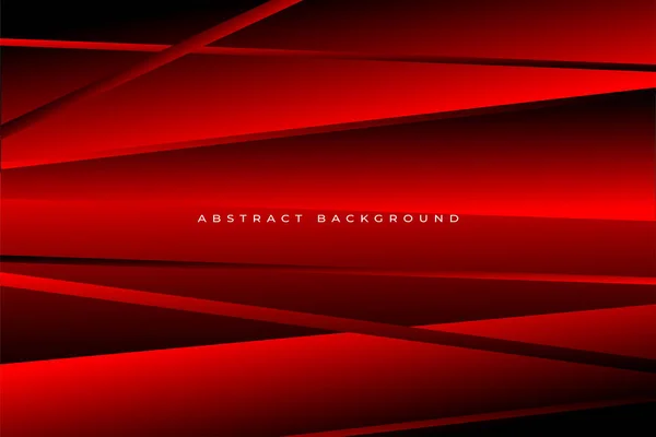 Красный Абстрактный Шаблон Фона Геометрический Фон Дизайн Красной Обложки Текстура — стоковый вектор