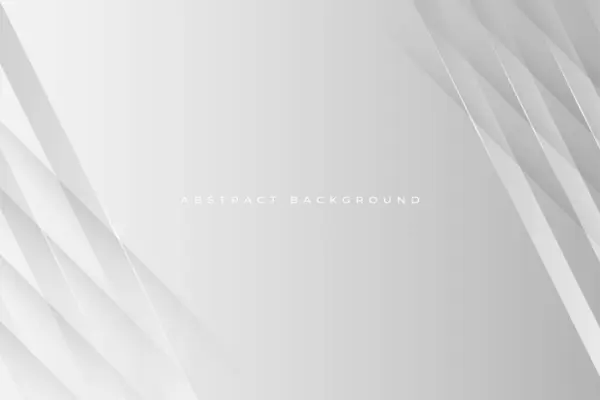 Abstract Elegant White Grey Background Abstract White Pattern — Stok Vektör
