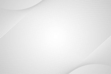 Dalga çizgileri tasarımlı beyaz arkaplan