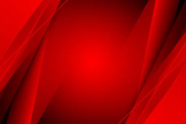 Абстрактный Красный Фон Полосками — стоковый вектор