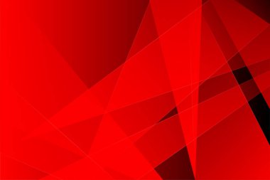 desen desenli soyut kırmızı arkaplan, koyu ve açık kırmızı renkli katmanlı geometrik üçgen şekilleri