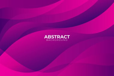 Pembe ve mor arkaplanlı sıvı dalga arkaplanı