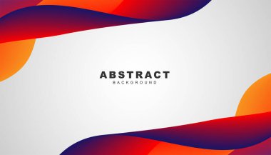 Üç boyutlu dalgalı arka plan. Soyut vektör çizimi. Tasarım şablonu. Modern desen.