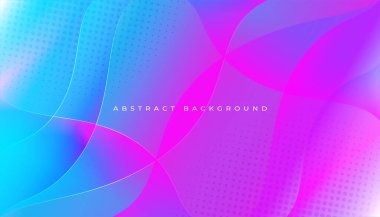 Dinamik şekilli arkaplan