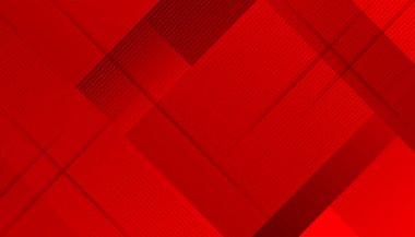 Kırmızı tonlarda soyut arkaplan tasarımı