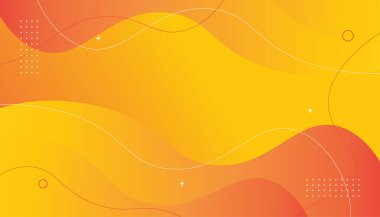 modern sıvı gradyan şekilli turuncu arkaplan