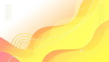 soyut gradyan geometrik arkaplan tasarımı