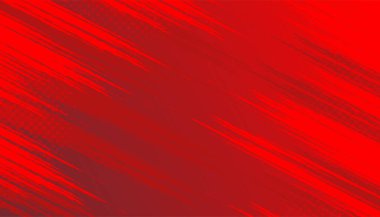 Yarım ton efektli, köşegen çizgili soyut kırmızı grunge arkaplanı.