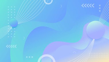 Yumuşak Pastel Soyut Arkaplan Grafiği. Reklam ve sunum için kullanılabilir