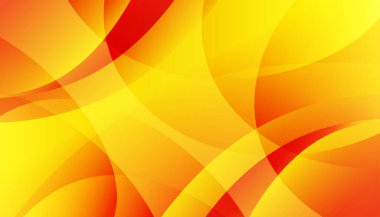 Dinamik efektli soyut turuncu arka plan. Vektör çizimi. Reklam ve sunum için kullanılabilir