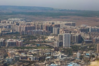 Güzel modern Mumbai şehri manzarası