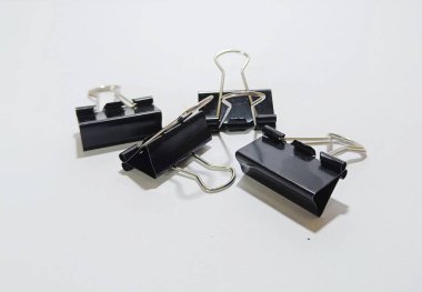 Notlar için Kağıt Tutma Dosyası Klipsleri