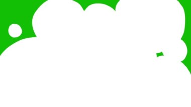 Elle çizilmiş karalamalar geçiş, karalama ve çizim efektleri krom renkli yeşil ekran arka planında, alfa kanallı beyaz renkli kalem ile. El çizimi karalamalar geçiş, karalama ve çizim efekti