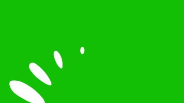 Elle çizilmiş karalamalar geçiş, karalama ve çizim efektleri krom renkli yeşil ekran arka planında, alfa kanallı beyaz renkli kalem ile. El çizimi karalamalar geçiş, karalama ve çizim efekti