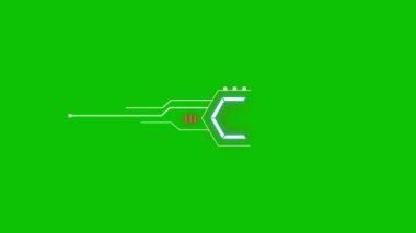 Teknolojik proje ve video için yüksek teknoloji çağrısı. Sunumlar, tanıtım videoları, fragmanlar ve daha fazlası için mükemmel..