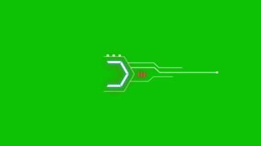 Teknolojik proje ve video için yüksek teknoloji çağrısı. Sunumlar, tanıtım videoları, fragmanlar ve daha fazlası için mükemmel..