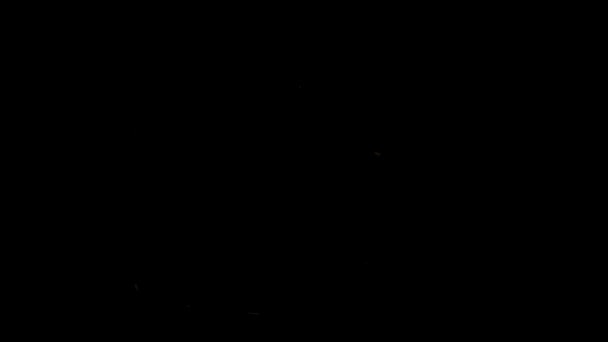 概要金粒子を輝く運動背景 ボケでキラキラ光る記事をつぶやく クリスマス 結婚式の背景 シームレス4Kループビデオアニメーション — ストック動画