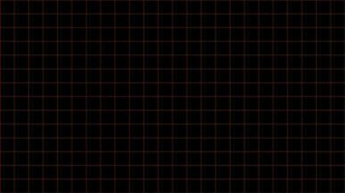 Dijital Küçük Kareler HUD Döngü Arkaplan Videosu