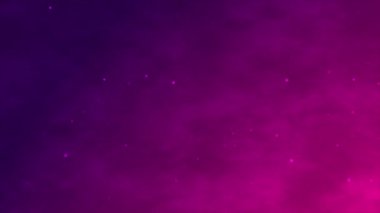 Duman ve toz parçacığı etkisine sahip renkli ışık huzmesi soyut arkaplan. 4K 3D soyut ışık hareketi başlıkları sinematik arkaplan.