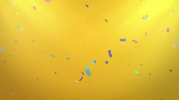 Animowane Balony Emotikony Twarzy Imprezy Film Akcji Emoticon Renderowanie Płynna — Wideo stockowe
