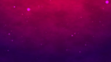 Duman ve toz parçacığı etkisine sahip renkli ışık huzmesi soyut arkaplan. 4K 3D soyut ışık hareketi başlıkları sinematik arkaplan.