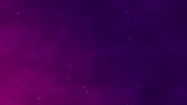 Duman ve toz parçacığı etkisine sahip renkli ışık huzmesi soyut arkaplan. 4K 3D soyut ışık hareketi başlıkları sinematik arkaplan.