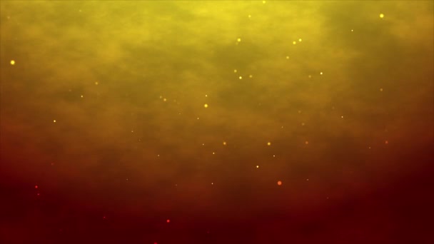Colorful Flare Light Beam Smoke Dust Particle Effect Abstract Background — Stock Video