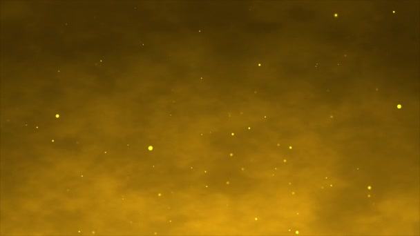 Rayo Luz Llamarada Colores Con Humo Polvo Efecto Partículas Fondo — Vídeos de Stock