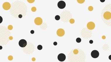 Soyut, geometrik şekiller ve sihirli kıvılcımlarla donatılmış renkli şablon arkaplanı.