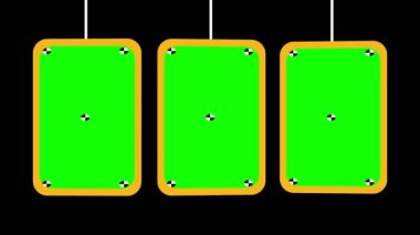 Sosyal medya için son ekran kromakey arkaplanda izole edilmiş. Doğum günün, kutlaman falan için. video