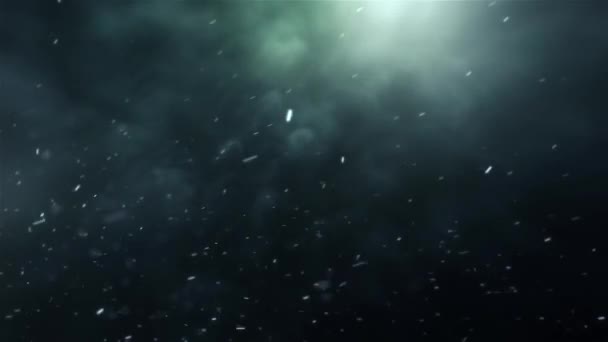 Flare Lichtstrahl Mit Rauch Und Staubpartikeln Effekt Abstrakten Hintergrund Abstrakte — Stockvideo