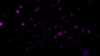 Şok dalgası parçacık patlaması animasyon hareketi grafiksel soyut etki. 3 boyutlu şok dalgası etkisi ve siyah arkaplanda izole edilmiş farklı dalgalar. Soyut duman patlaması canlandırması.