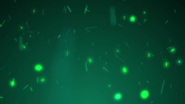 Şok dalgası parçacık patlaması animasyon hareketi grafiksel soyut etki. 3 boyutlu şok dalgası etkisi ve siyah arkaplanda izole edilmiş farklı dalgalar. Soyut duman patlaması canlandırması.