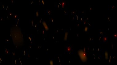 Şok dalgası parçacık patlaması animasyon hareketi grafiksel soyut etki. 3 boyutlu şok dalgası etkisi ve siyah arkaplanda izole edilmiş farklı dalgalar. Soyut duman patlaması canlandırması.