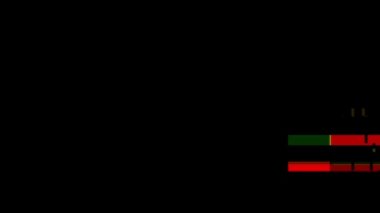 Arıza gürültüsü statik televizyon VFX. Görsel video efektleri arka plan çizgileri, TV ekranı ses arızası efekti. Video düzenleme için görüntü arkaplanı, geçiş efekti
