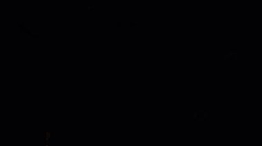 Arıza gürültüsü statik televizyon VFX. Görsel video efektleri arka plan çizgileri, TV ekranı ses arızası efekti. Video düzenleme için görüntü arkaplanı, geçiş efekti