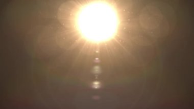 Optik lens işaret fişeği etkisi, 4K çözünürlük, çok yüksek kalite ve gerçekçi, Lens Flare, Stüdyo Flare, Işık Sızıntısı, ışık lambası efekti, Light Horizon, ışık titreşimleri ve parıltı