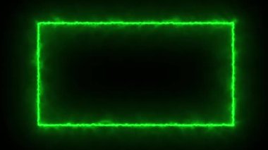 Siyah gradyan, devinimsel soyut fütüristik, siber, kulüp ve müzik tarzı arkaplanda nabız neon çizgileri