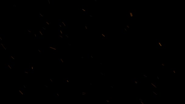 Шоковий Вибух Частинок Анімації Руху Графічний Абстрактний Ефект Вибух Ударно — стокове відео