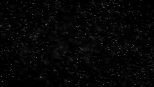 Shockwave Частицы Взрыва Анимации Движения Графического Абстрактного Эффекта Трехмерный Взрыв — стоковое видео