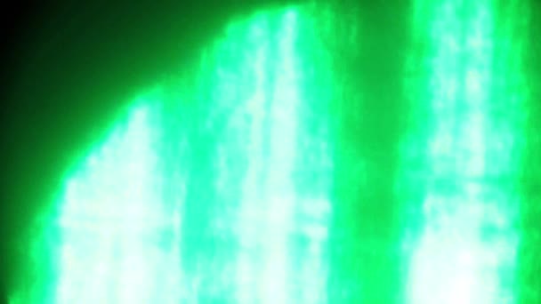 Amber Light Kara Arkaplanda Sızıntı Yapıyor Üst Üste Koy Dönüşüm — Stok video