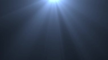 Optik lensler parlaklık efekti, mercekler siyah arkaplan üzerinde parlaklık efekti, ışık efekti animasyonunu üst üste koy, gerçekçi 3D canlandırma