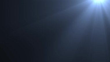Optik lensler parlaklık efekti, mercekler siyah arkaplan üzerinde parlaklık efekti, ışık efekti animasyonunu üst üste koy, gerçekçi 3D canlandırma