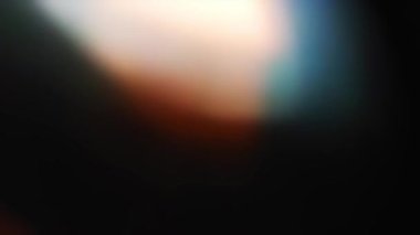 Hafif organik sızıntılar arka plan animasyon stok görüntülerini etkiler. Mercek ışığı etrafta yanıp sönüyor ve soyut bir arka plan animasyonu oluşturuyor. 4K 'da Klasik Işık Sızıntısı