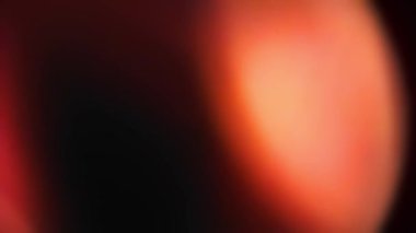 Hafif organik sızıntılar arka plan animasyon stok görüntülerini etkiler. Mercek ışığı etrafta yanıp sönüyor ve soyut bir arka plan animasyonu oluşturuyor. 4K 'da Klasik Işık Sızıntısı