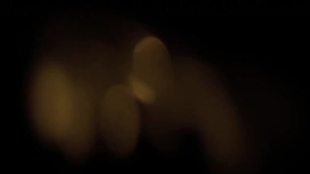 Efeito Vazamentos Orgânicos Luz Imagens Fundo Animação Estoque Lente Vazamentos — Vídeo de Stock