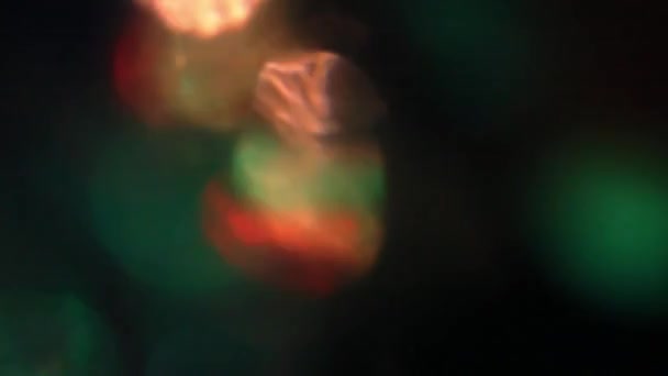 Φως Οργανικές Διαρροές Επίδραση Animation Φόντο Απόθεμα Βίντεο Φως Φακού — Αρχείο Βίντεο