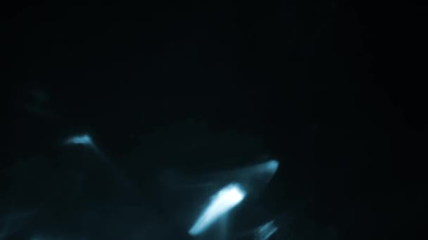 Φως Οργανικές Διαρροές Επίδραση Animation Φόντο Απόθεμα Βίντεο Φως Φακού — Αρχείο Βίντεο