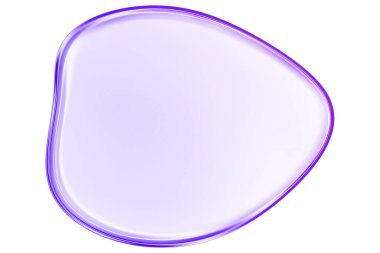 Beyaz arka plan üzerinde izole kabarcık