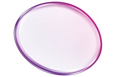 Beyaz arka plan üzerinde izole kabarcık